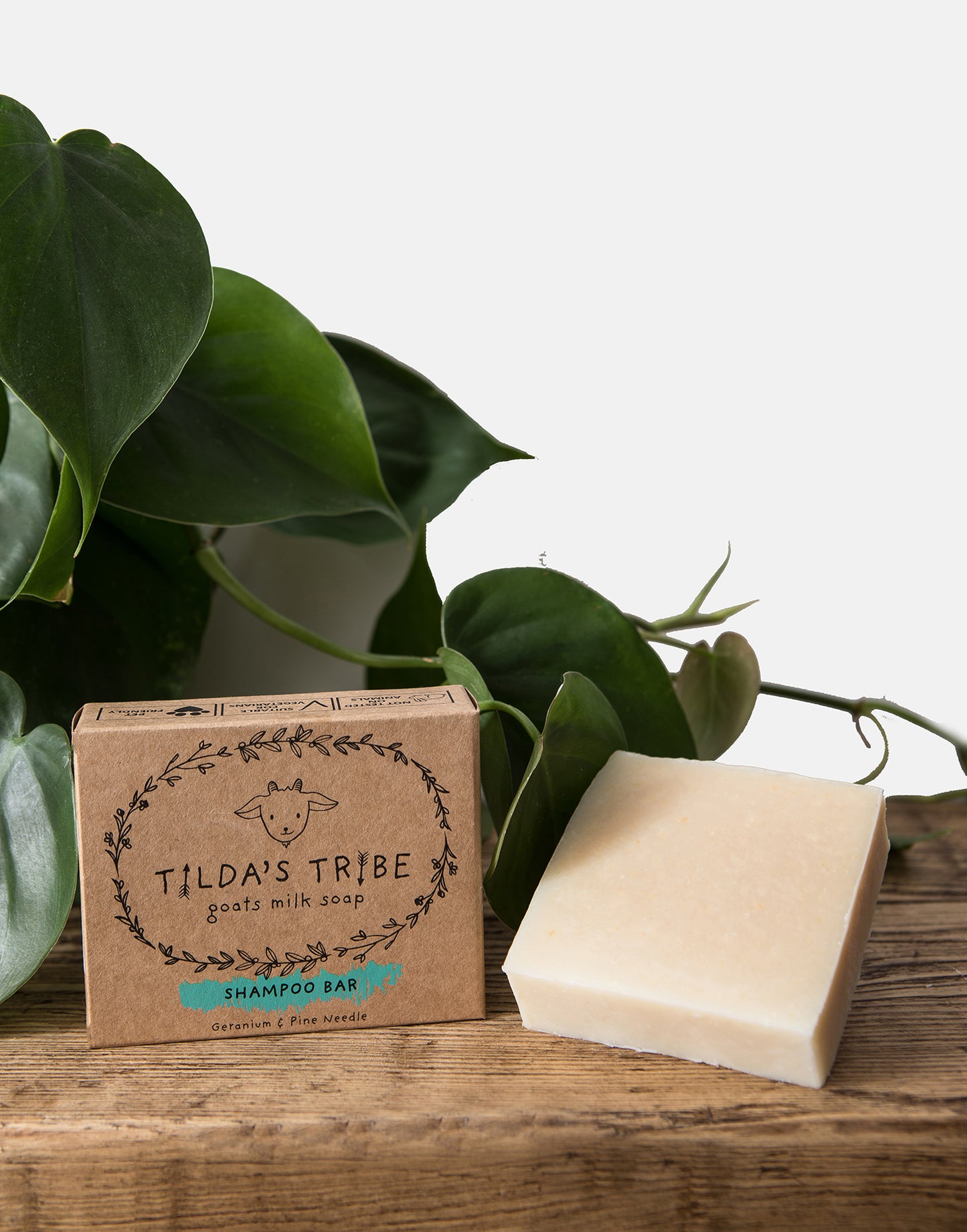 Shampoo Bar β Geranium & Pine Needle