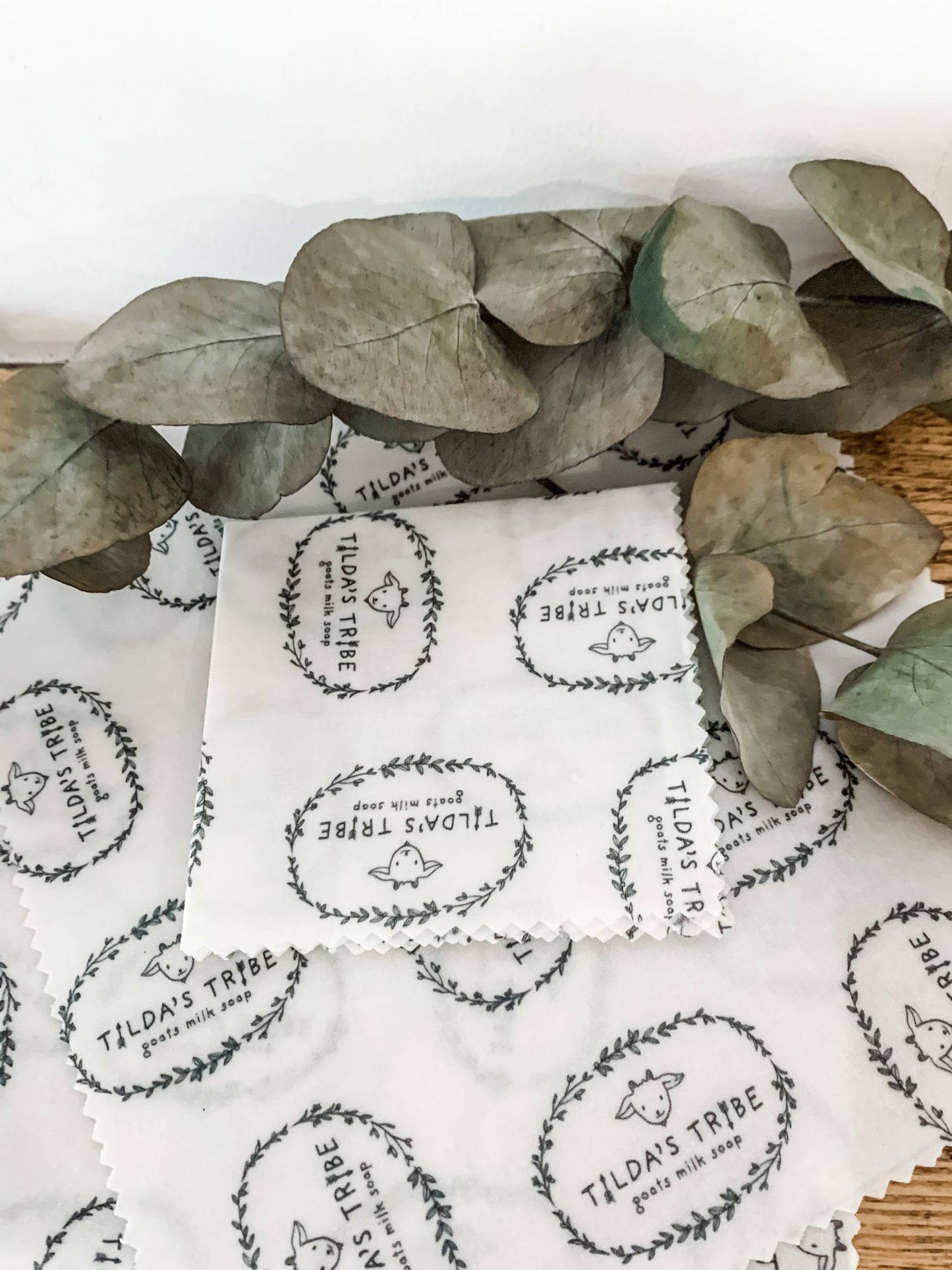 Beeswax Soap Wraps
