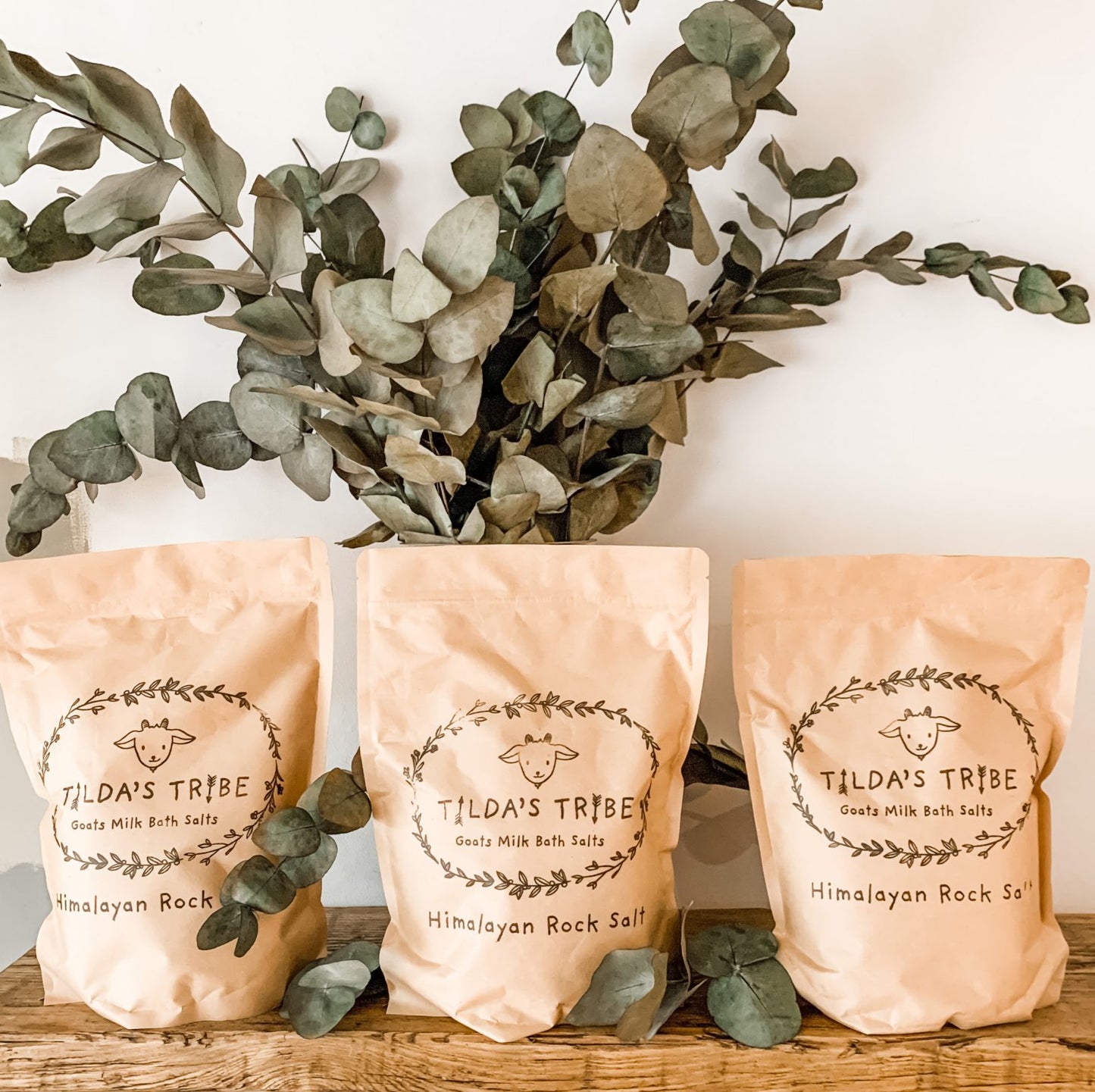 Goats Milk Himalayan Bath Salts