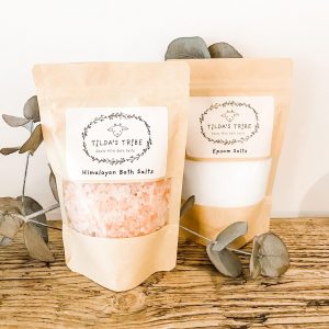 Goats Milk Himalayan Bath Salts