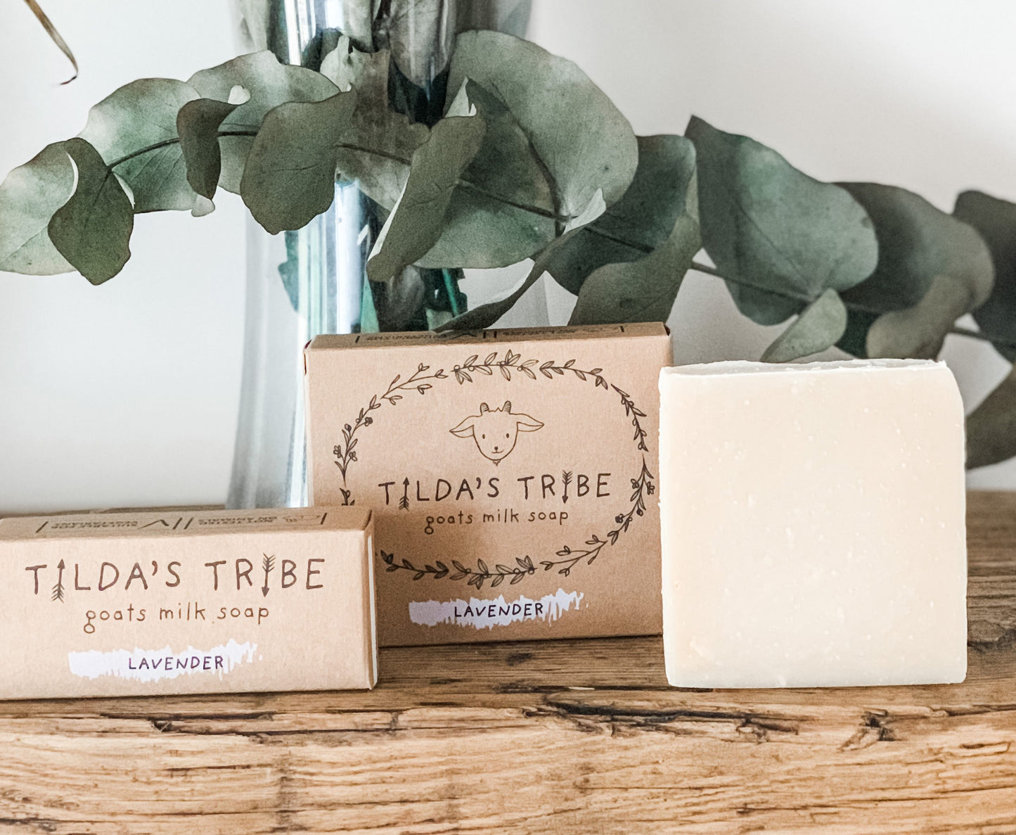 Lavender Handmade Natural Goats Milk Soap