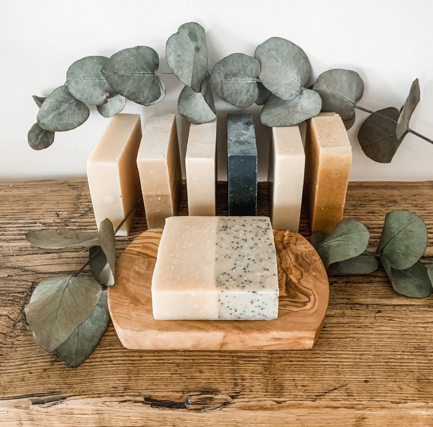 Tea Tree & Charcoal Natural Goats Milk Soap