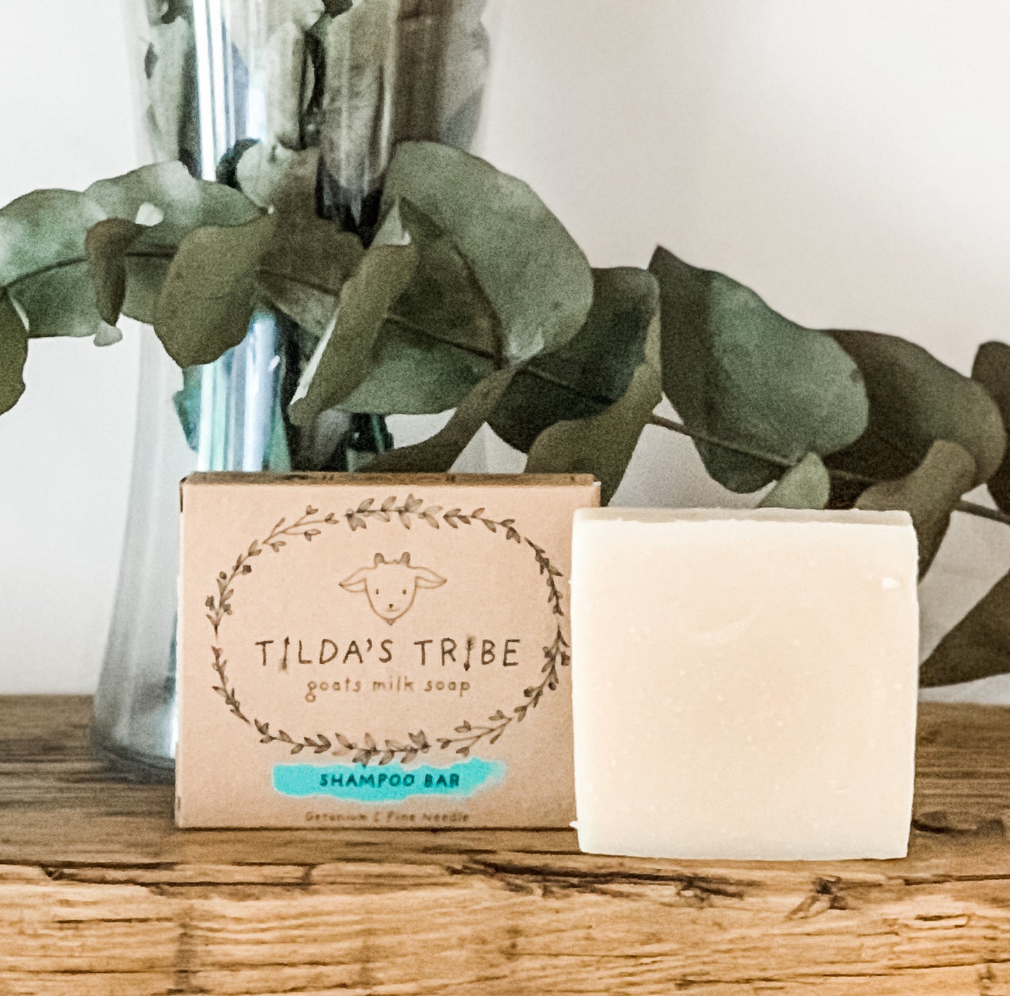 Shampoo Bar – Geranium & Pine Needle