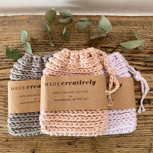 Soap Bag by Made Creatively