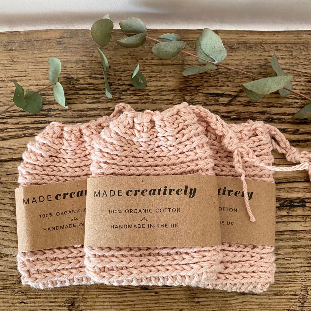 Soap Bag by Made Creatively
