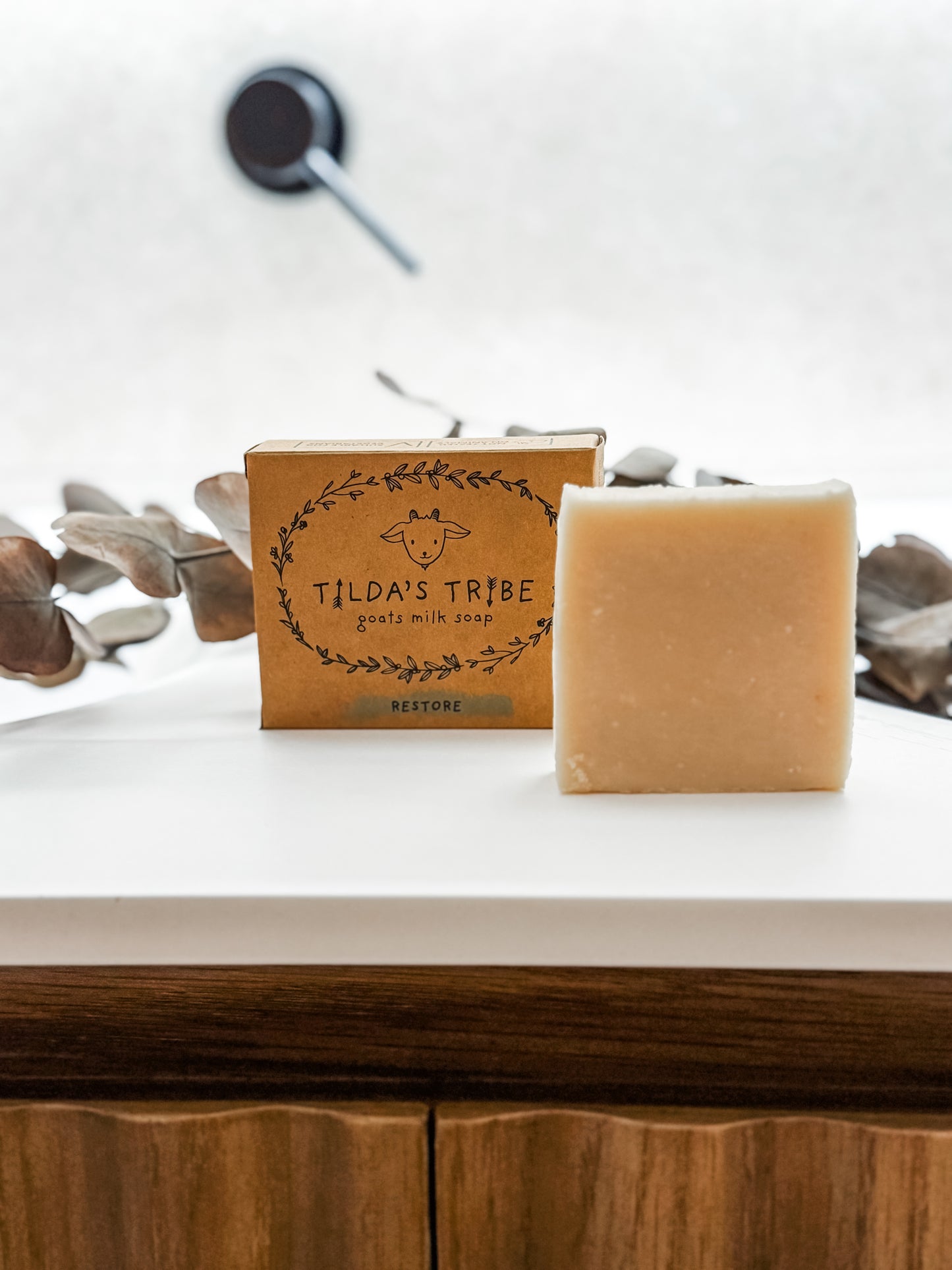 Restore - Cedarwood, Frankincense & Black Pepper