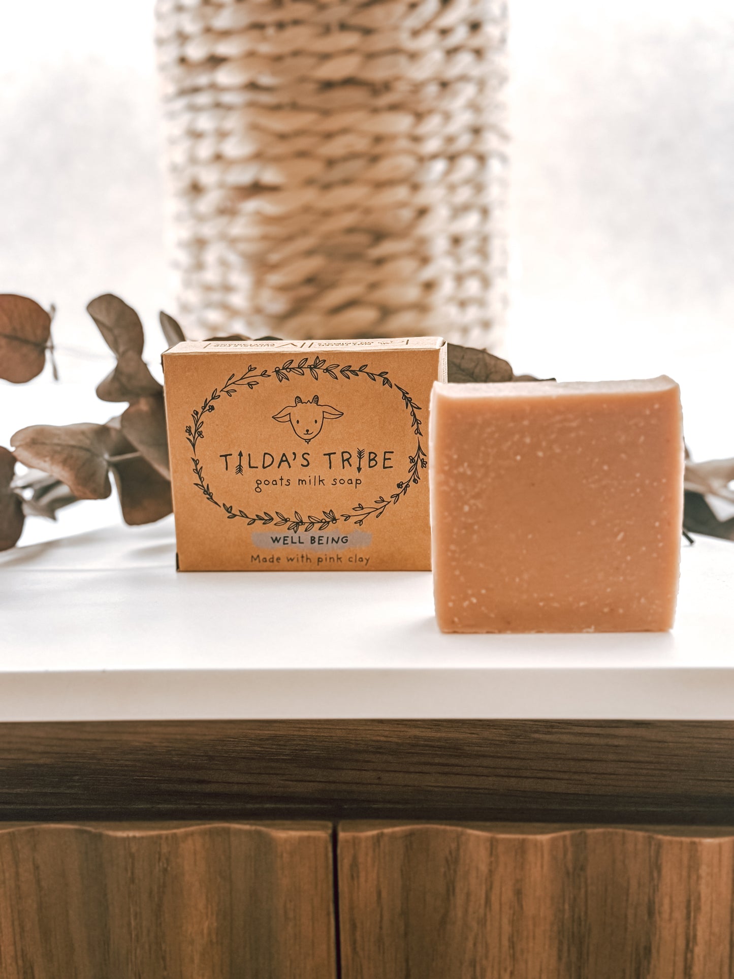 Well Being Bar - Rosemary, Lavender, Eucalyptus & Pink Clay