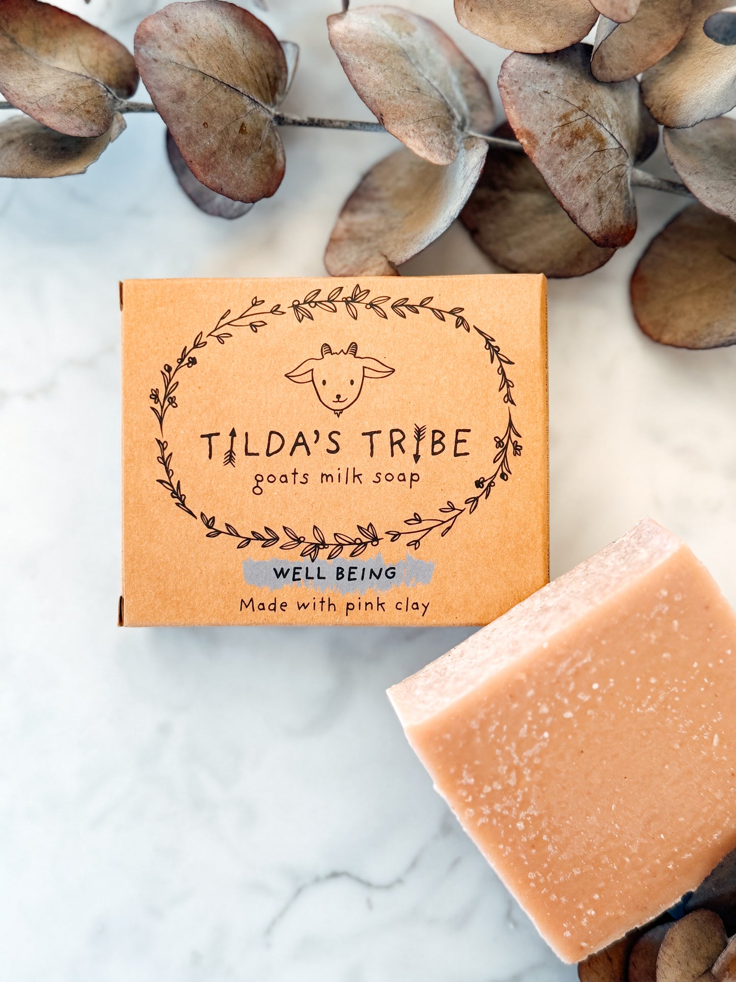 Well Being Bar - Rosemary, Lavender, Eucalyptus & Pink Clay