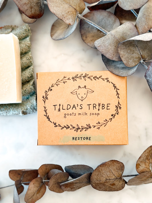 Restore - Cedarwood, Frankincense & Black Pepper