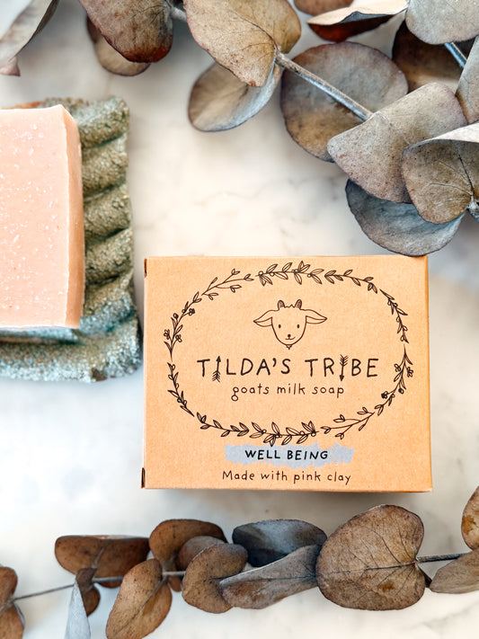 Well Being Bar - Rosemary, Lavender, Eucalyptus & Pink Clay