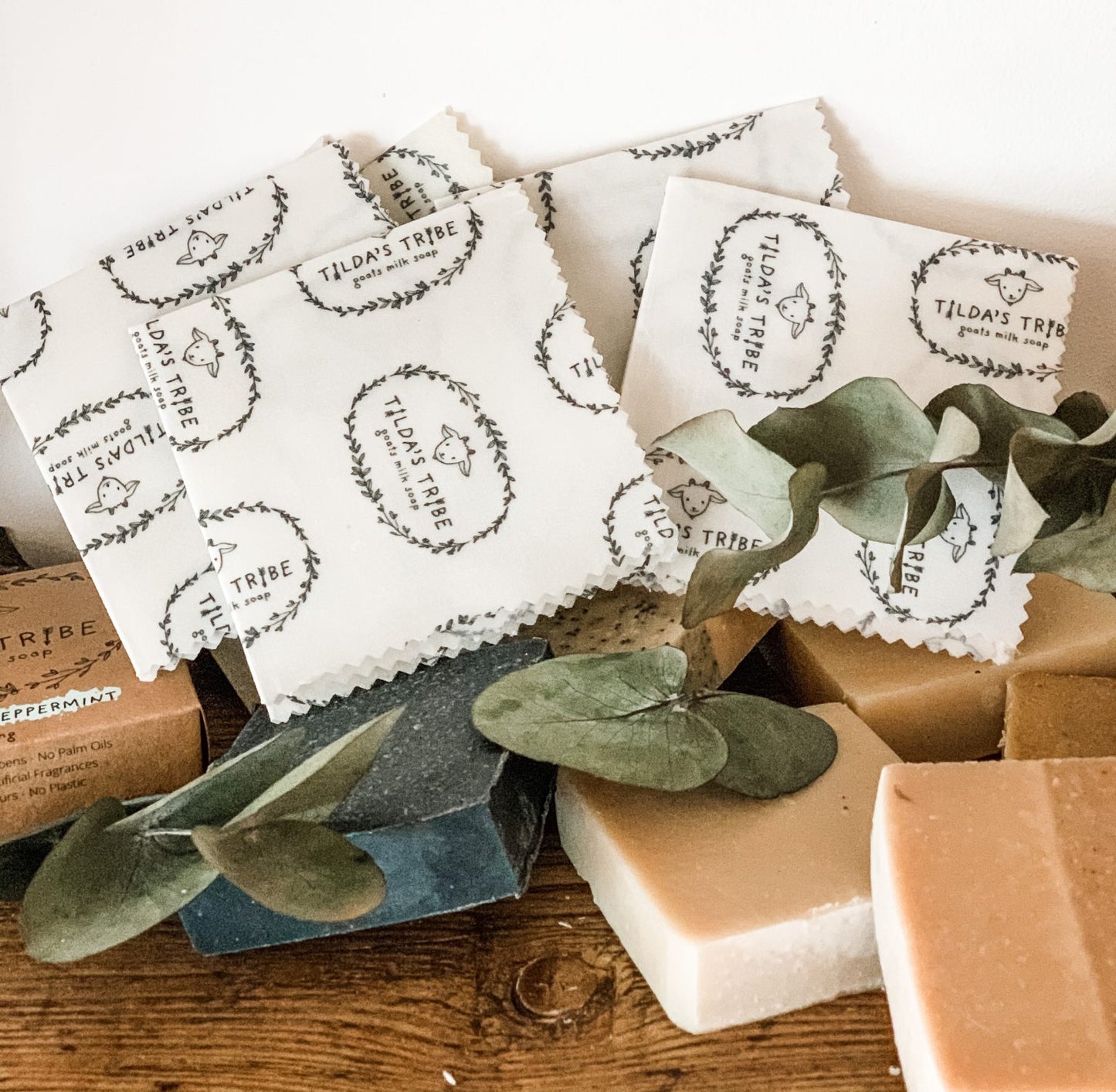 Beeswax Soap Wraps